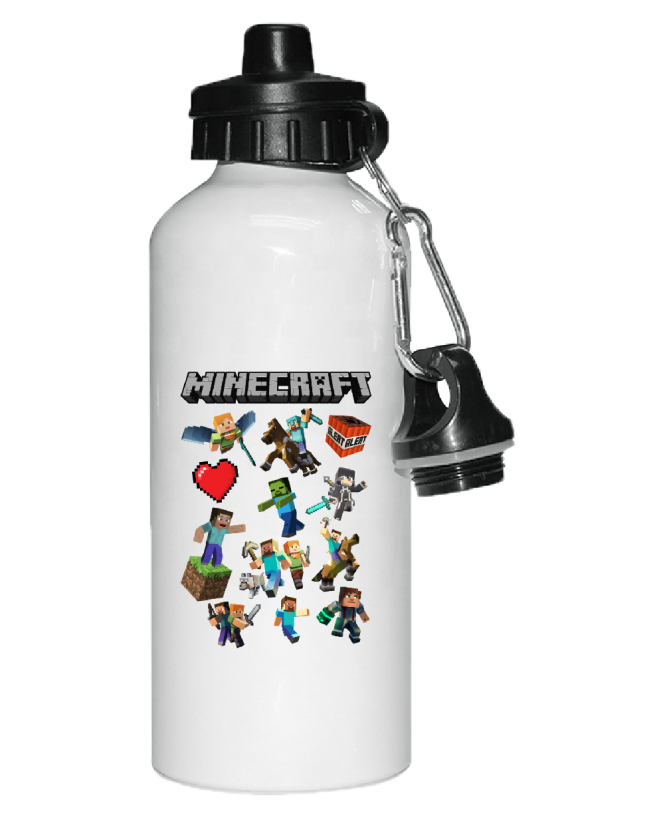 Minecraft puodelis character and skins